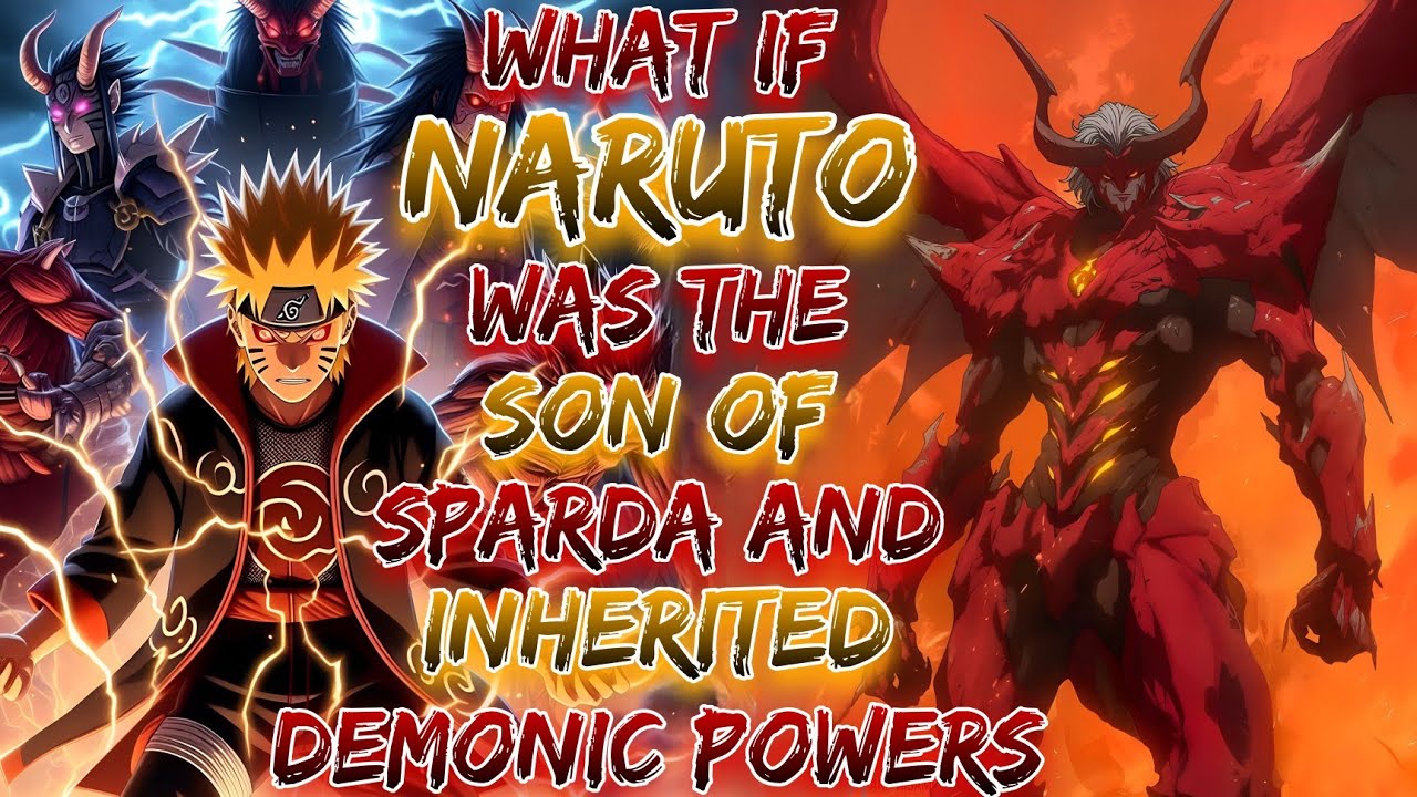 What If Naruto Was The Son Of Sparda And Inherited Demonic Powers ?