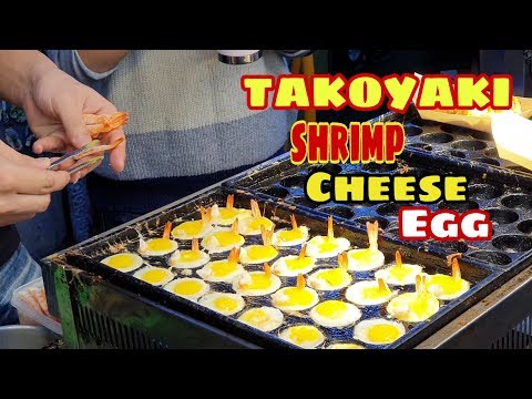 Resep Takoyaki Isi Udang