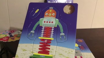 eeBoo Build a Robot Game - Speech and Language fun for Preschool & School Board SLP & SLPA