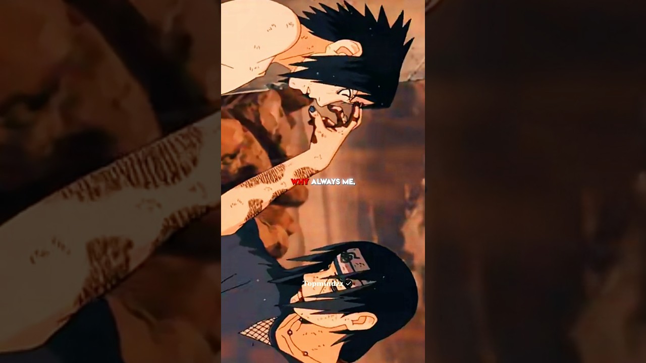 The More You Give The More You Take | Itachi Uchiha