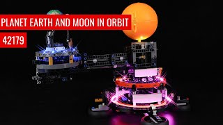 Led Light Kit For Lego Planet Earth And Moon In Orbit 42179 Light Kit