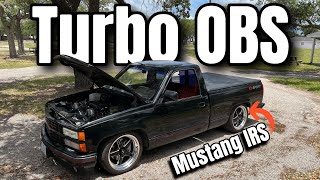 I Built a Pro-Touring Street Truck - 1991 Silverado 1500 Build Breakdown