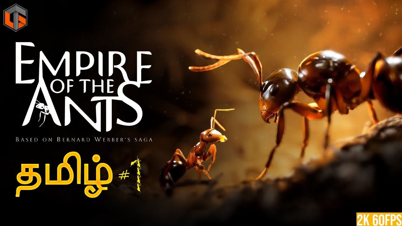 எறும்பு Empire of the Ants Part 1 Live Tamil Gaming - YouTube