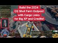 Starfield Essentials Build the 2024 O2 Shot Farm Outpost with Cargo Links for XP and Credits