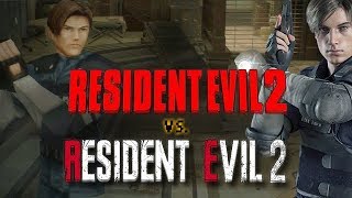 Resident Evil 2 vs. Resident Evil 2 Remake