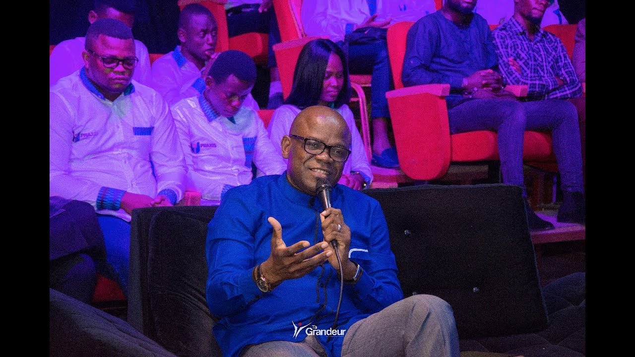 TA GRANDEUR RECOIT LE PASTOR BARON MBALA