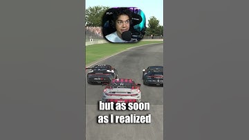 Sim Racing Racecraft Tip - iRacing