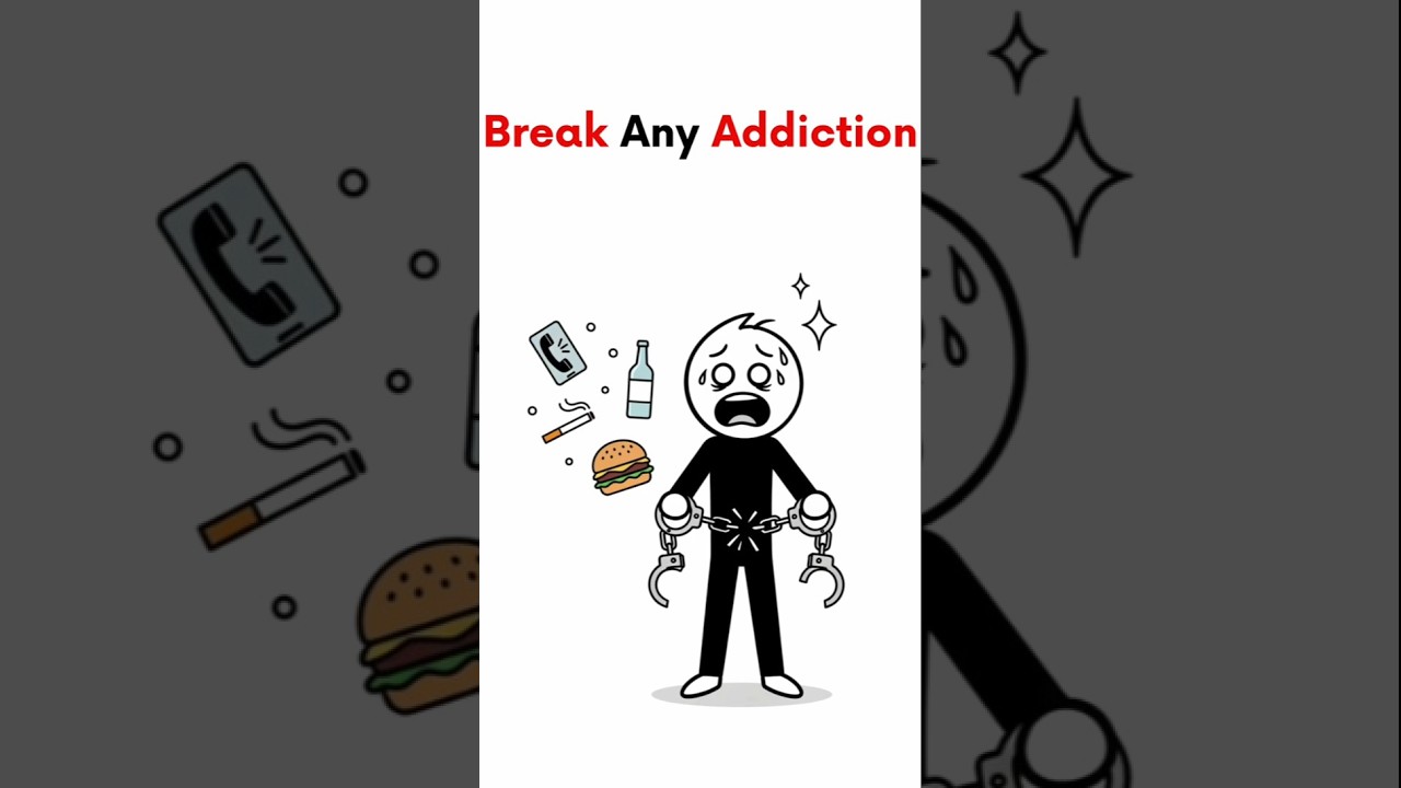 The Secret to Overcoming Any Addiction for Life (Science-Backed Brain Hack) 