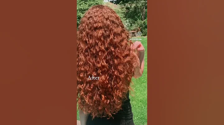 Comment hair for help! #hair #beforeandafter #hairtransformation #redhead