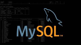 MYSQL - Basic Commands - Connection with Python - PPT - Video