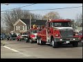 Tow Truck memorial procession