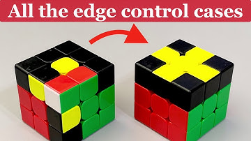Always Get A Yellow Cross | Full Edge Control #f2ltricks
