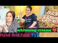 Hand and foot whitening creamwithout side effectsformula cream clobevate formula cream