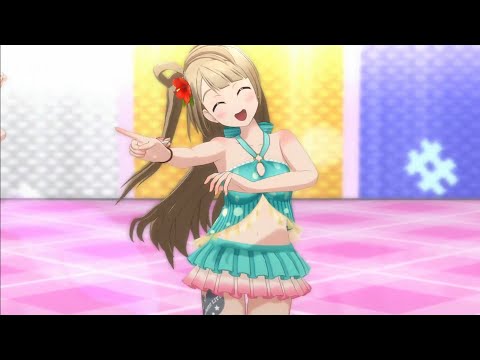 baby maybe 恋のボタン MV (ことりフォーカス 水着風衣装)【スクフェスAC HM】