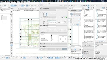 BIM - Archicad 24| Project setup| 2.1.1 Elevations Setup