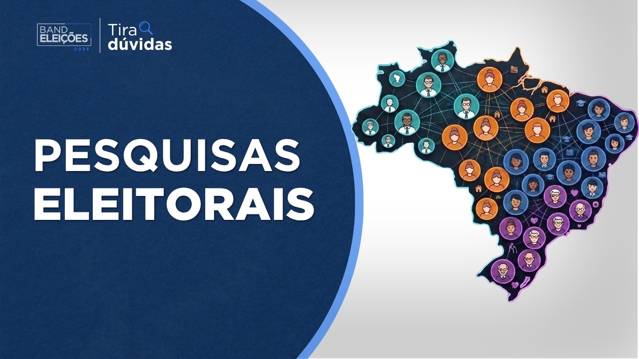 Como funcionam as pesquisas eleitorais e quem paga por elas | Tira dúvidas Eleições 2026