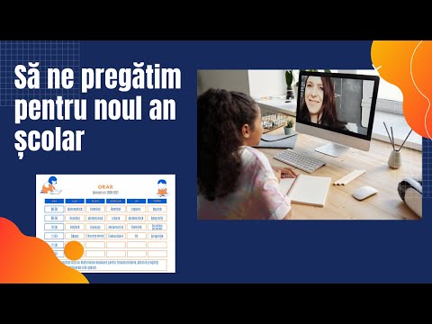 Video: Cum Se Creează Un Proiect școlar