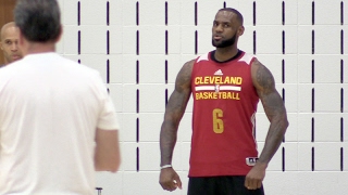LeBron James: 'I’m averaging a triple double in Finals'