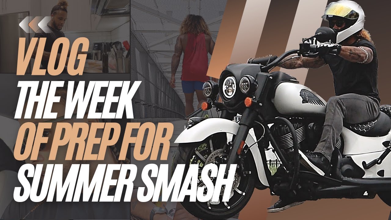 SUMMER SMASH LEAD UP VLOG | A week in my life