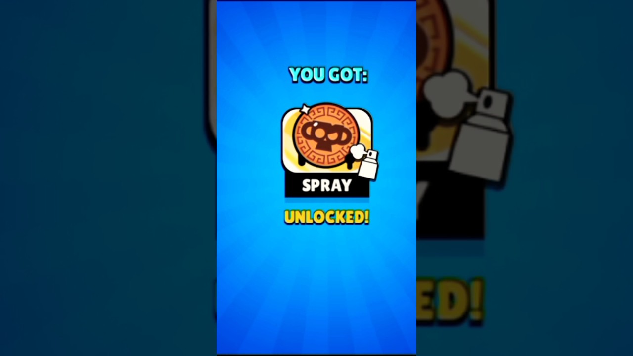 New Brawl Stars Free Sprays 