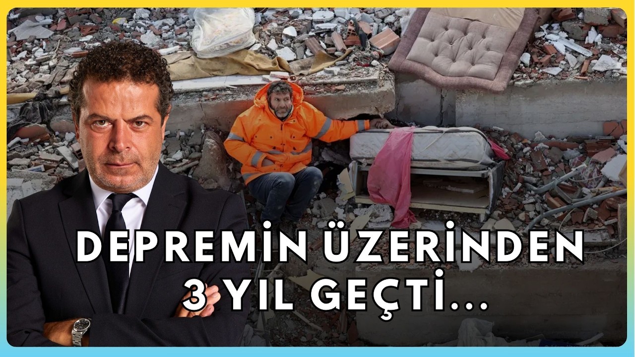 6 Şubat Depreminin Üzerinden 3 Yıl Geçti...