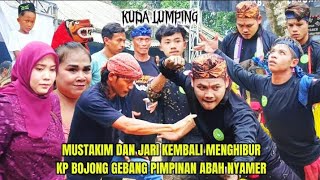 Exciting! Mustakim & Jari in Action! Abah Nyamer's Horse Dance | In Bojong Gebang Village, Sukaresmi