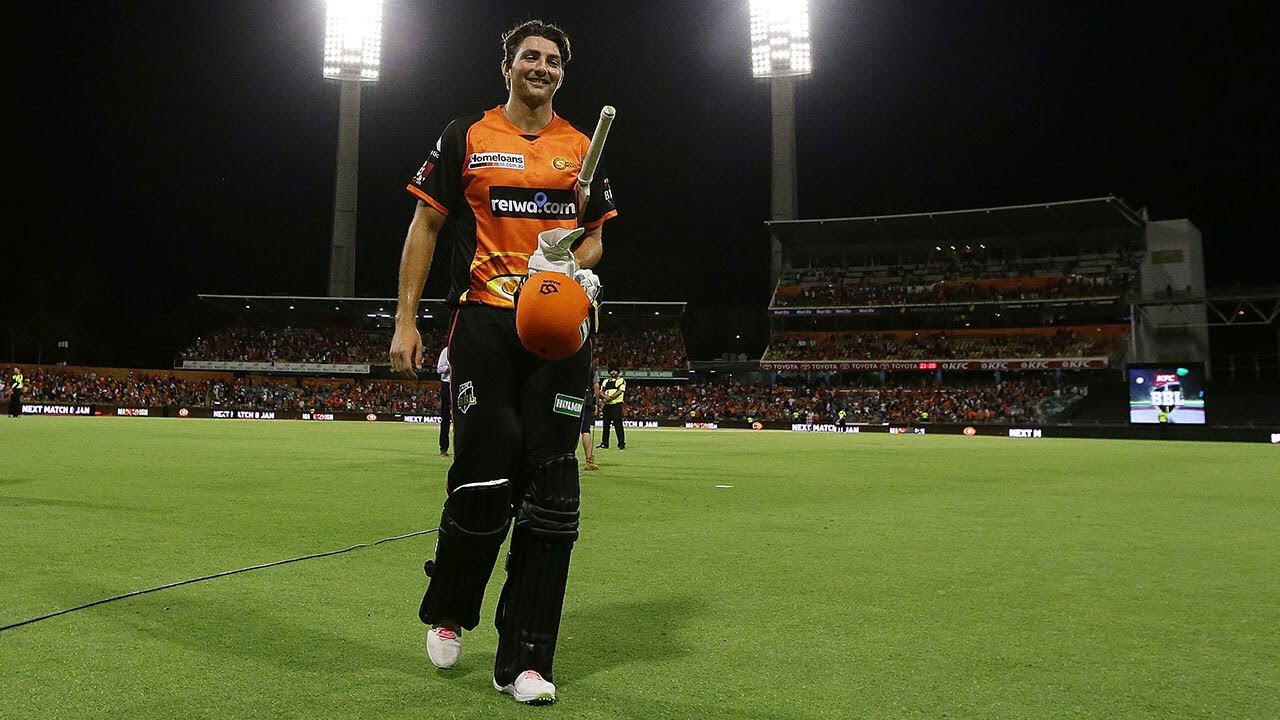 David reflects on big-hitting BBL debut with Scorchers