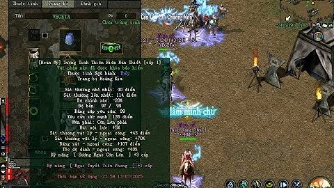 Trải Nghiệm Cầm Acc Côn Lôn Đao Full HKMP Khủng Sever Đi Tống Kim Xem Bá Cháy Thế Nào