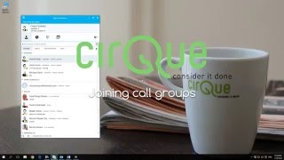 Skype for Business - Joining call groups (response groups)