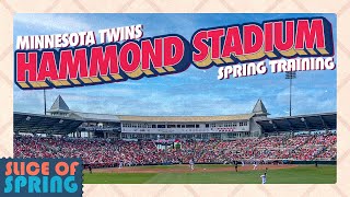 TWINS SPRING TRAINING at Hammond Stadium | Tour, Food Review, & More