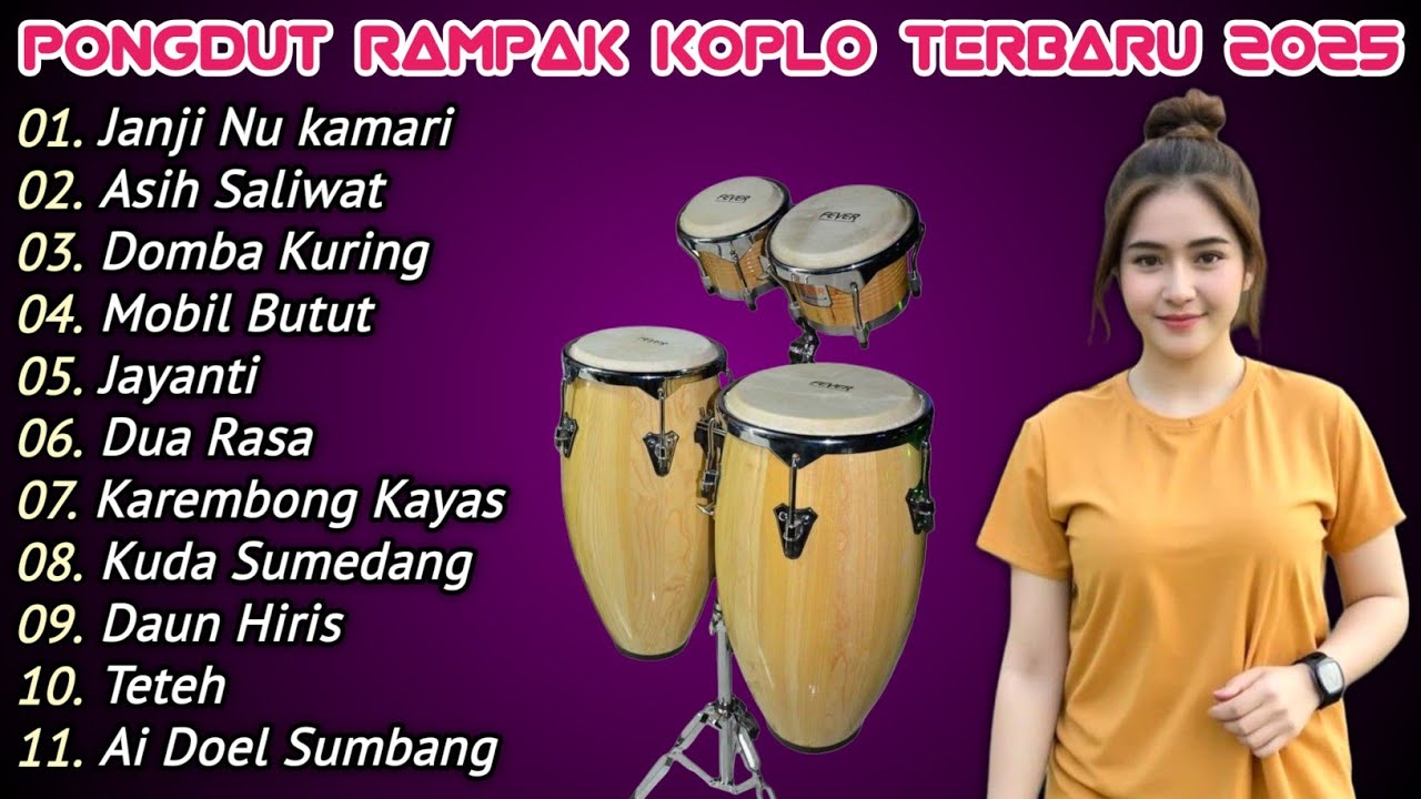 KENDANG RAMPAK KOPLO JAIPONG 2025 | janji nu kamari, asih saliwat - 