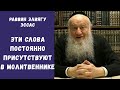 Эти слова постоянно присутствуют на страницах русско-еврейского молитвенника... | Рав Элиягу Эссас