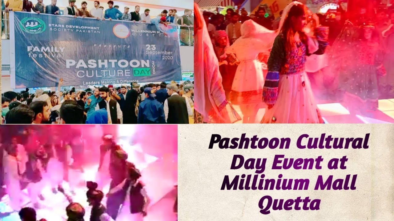 Pashtoon Cultural Day Event at Millinium Mall | Quetta | Balochistan