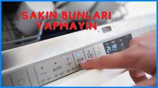 Bulaşık Makinenizi Bozan 6 Hata ! [ Bulaşık makinesi nasıl temizlenir? ]