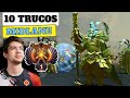 10 TRUCOS de MONKEY KING 🥇TOP 1 : Malr1ne🏹MIDLANE