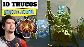 10 MONKEY KING TRICKS 🥇TOP 1 : Malr1ne🏹MIDLANE screenshot 5