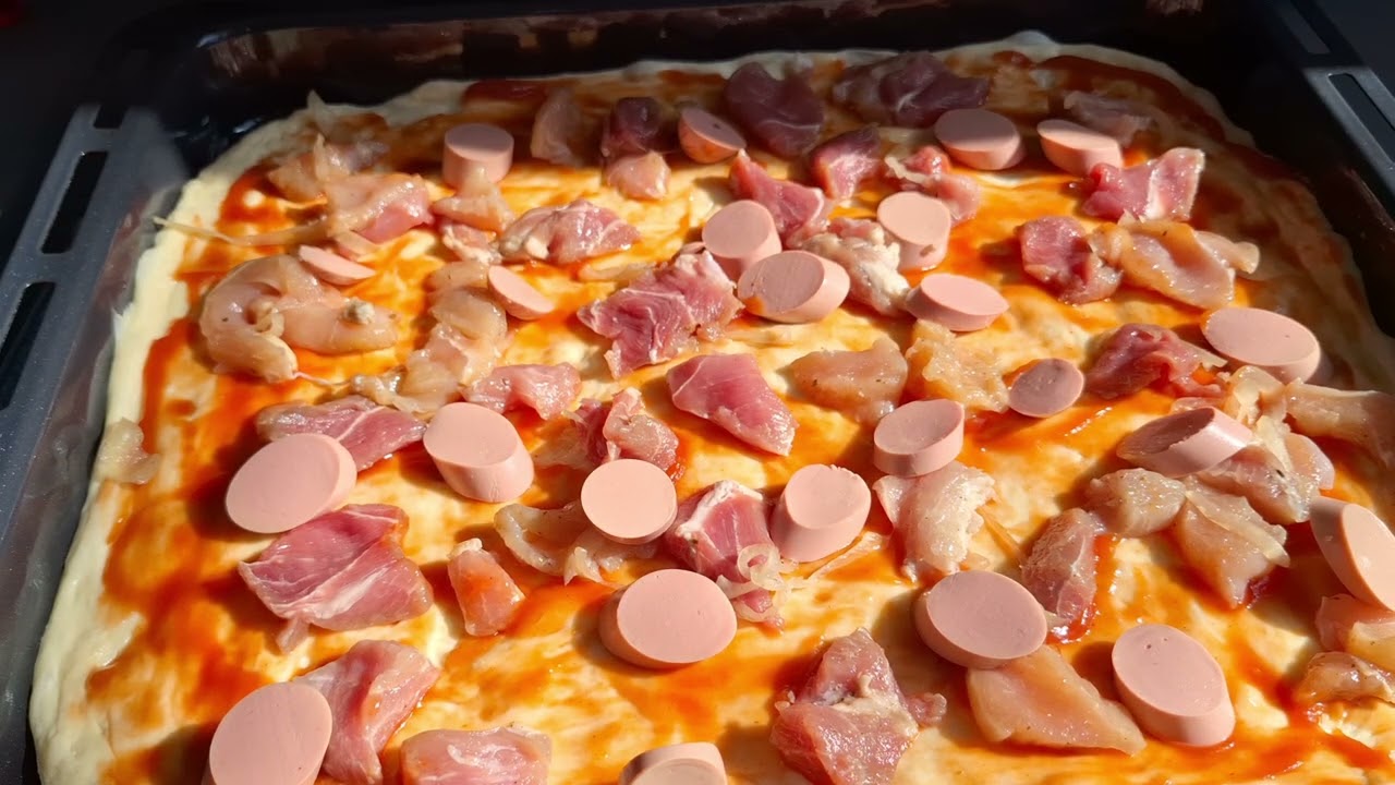 Піца - пиріг. Домашня найсмачніша ❤️