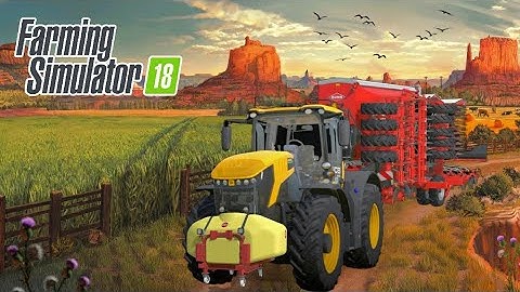 Fs 18 Sowing Wheat In All Fields ! Farming Simulator 18 Timelapse | Fs18 Gameplay #fs18