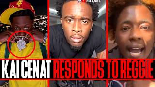 Kai Cenat Responds To Getting Exposed By Reggie & Says Hes Filing A Lawsuit!!