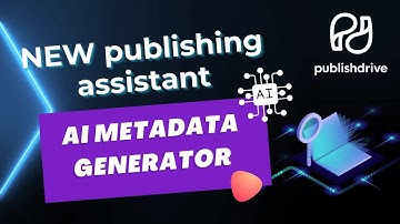 AI-Powered Book Metadata Generator: The First Tool in Our New Publishing Assistant Suite