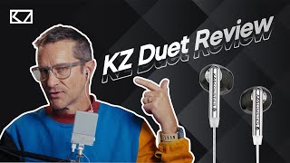 Review Kz Duet 28 Dual-Dd Semi Iemsurprisingly Fun For The Price