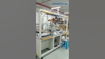 Shenzhen Guanhong Technology Collaborative i5 loading and unloading