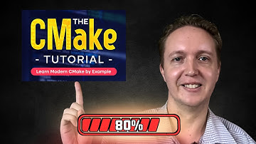 CMake Tutorial 80% Done - Available as a Pre-Release