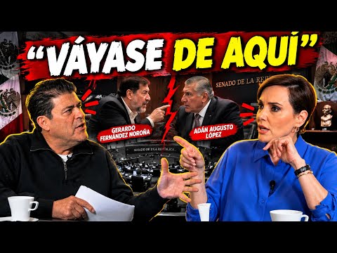 ¿Tienes AMIGOS en MORENA? La respuesta de Lilly Téllez y el DESPLANTE a Noroña y Adán Augusto