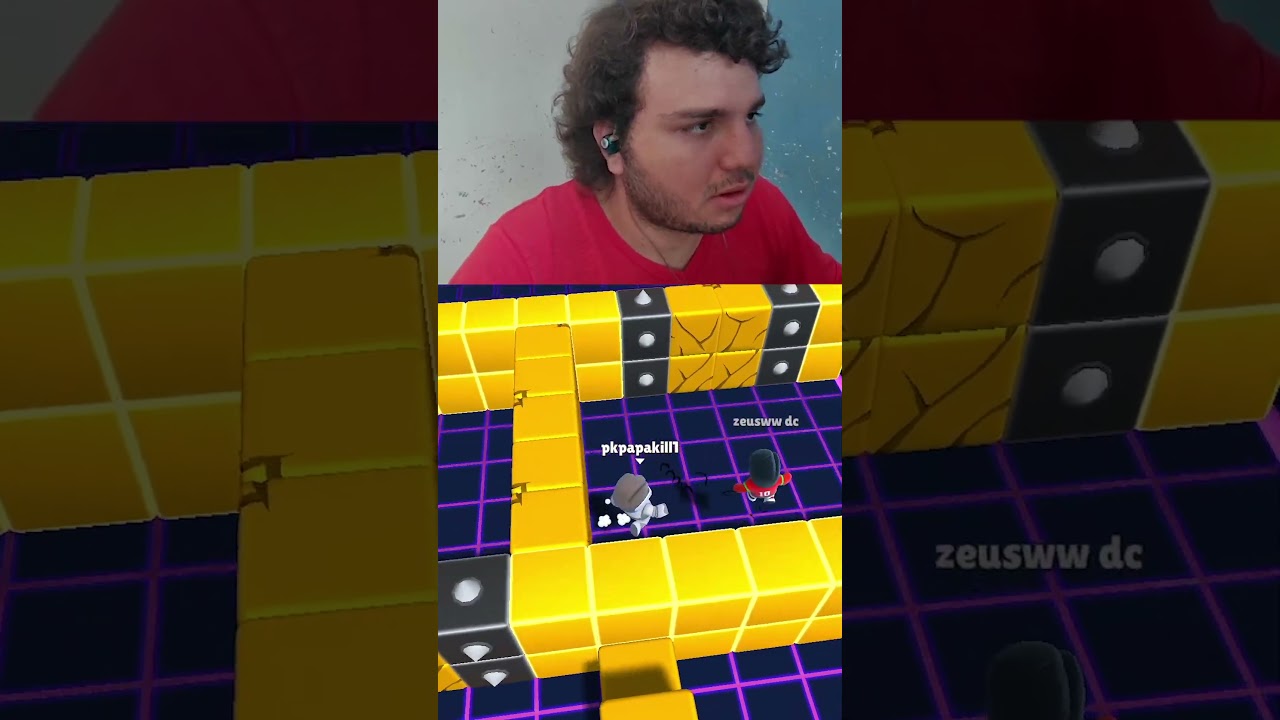 O REI DO X1 NO STUMBLE GUYS