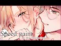 【字幕あり】イラストメイキング/Speed paint【商業BL】