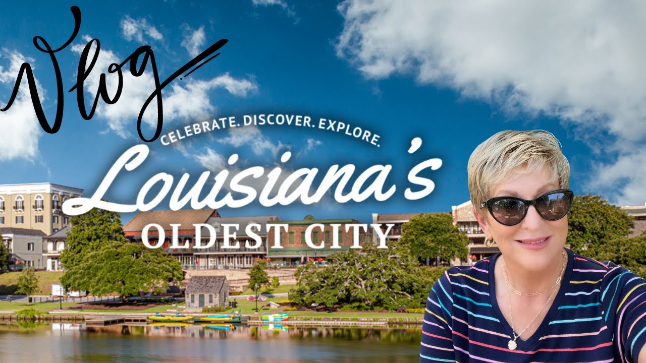 Natchitoches A travel VLOG & STEEL MAGNOLIA'S filming locations! Come