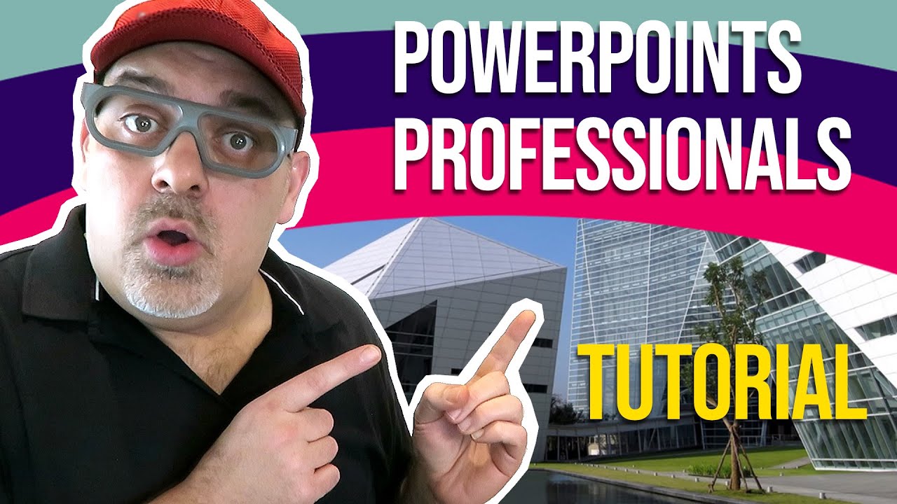 TUTORIAL PowerPoints professionals