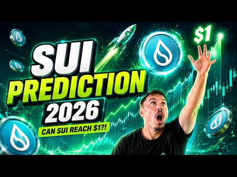 SUI Crypto Price Prediction 2026 | Can SUI Reach $1?! thumbnail
