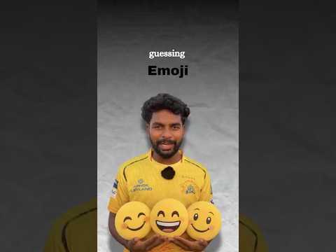 Funny emoji challenge #telugu #suryatalks